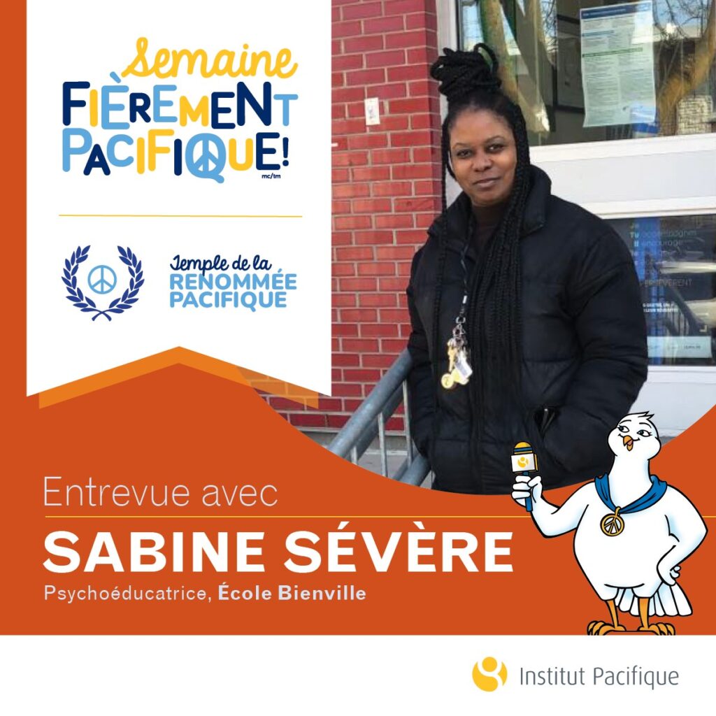 Sabine Sévère – École Bienville