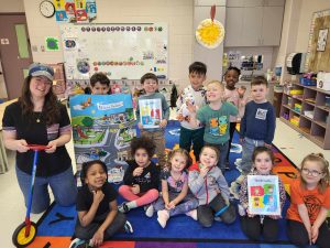 École de l’Escalade – Préscolaire 2024