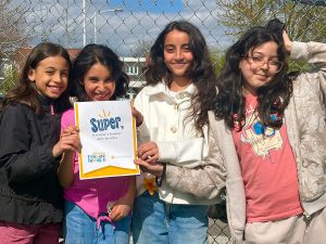 Semaine Fièrement pacifique avec les enfants de Montréal-Nord et d’Ahuntsic