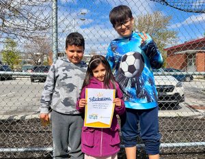 Semaine Fièrement pacifique avec les enfants de Montréal-Nord et d’Ahuntsic