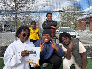 Semaine Fièrement pacifique avec les enfants de Montréal-Nord et d’Ahuntsic